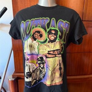Outkast Black Graphic T-Shirt